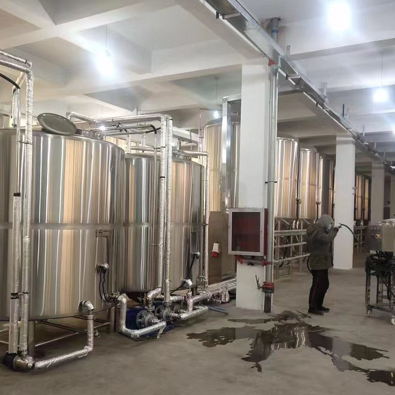 成县精酿啤酒设备